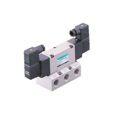 CKD 4KB Series Double Coil Solenoid Valve