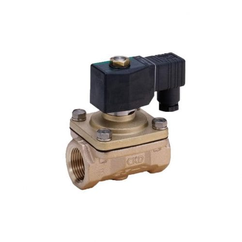 CKD ADK21-40A-03A-AC200V Solenoid Valve - Automation Malaysia