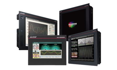 Mitsubishi HMI & Touch Screen