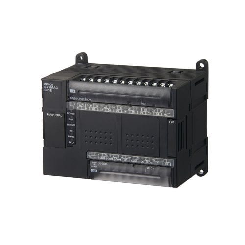 Omron CP1E-E40DR-A Series PLC - Factory Automation Malaysia