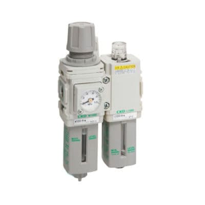 CKD C1010-8-W Series Filter Regulaotr + Lubricator